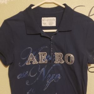 AERO T shirt with collar